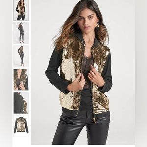 NWOT! VENUS Bomber Jacket Size M